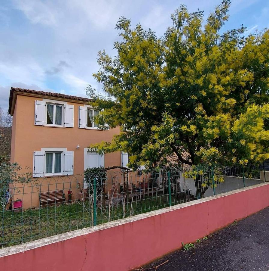 Villa Mimosa Le Bousquet-d'Orb Экстерьер фото
